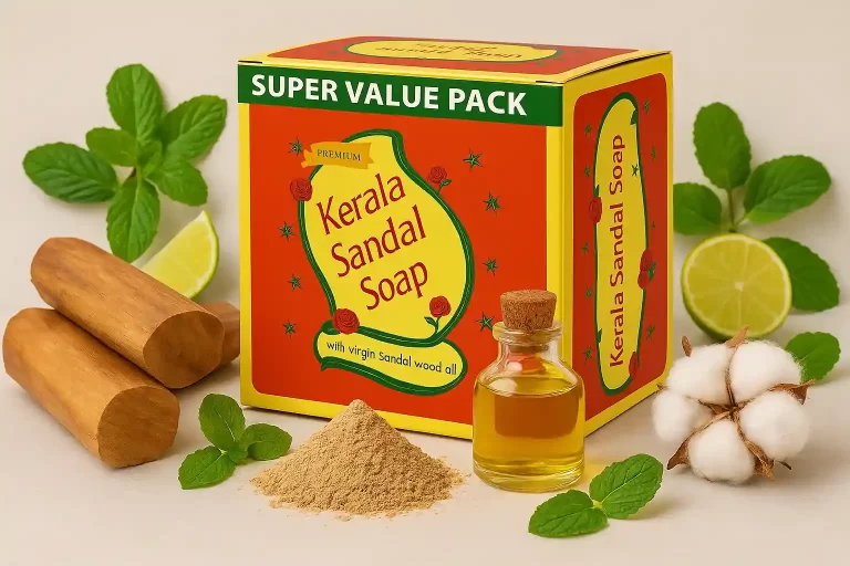 Kerala Sandal Soap – The Natural Luxury from Kerala’s Forests
