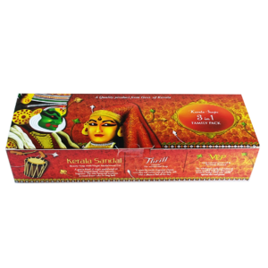 Kerala Sandal 3 in 1 Family Pack 450G - Buy 1 Get 1