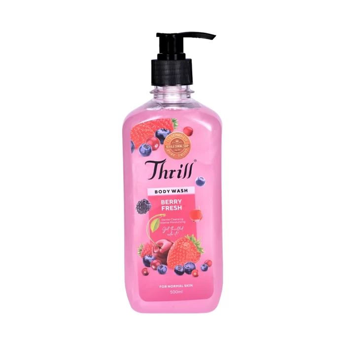 Thrill body wash normal skin