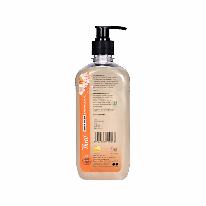 Liquid Body Wash