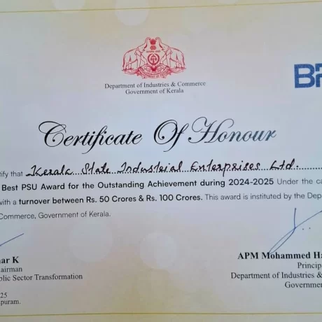 Best PSU 2024 – 2025 Award