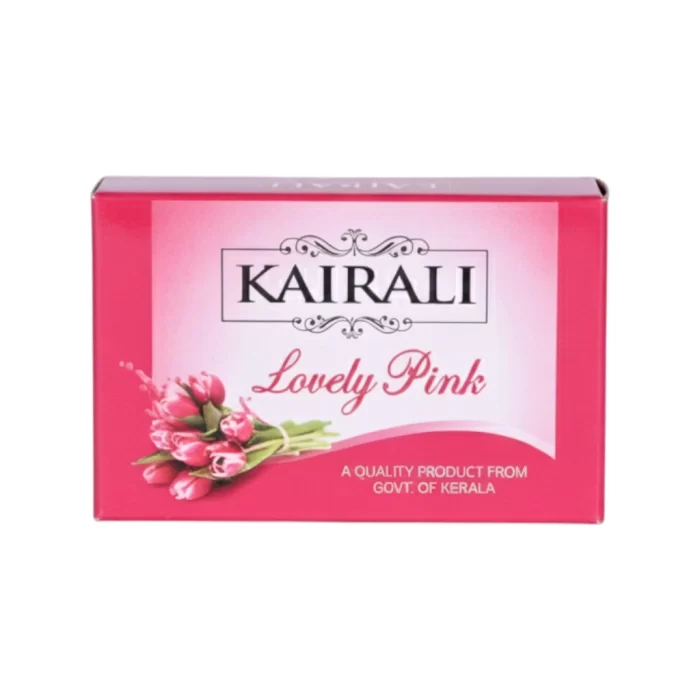 kairali soap lovely pink