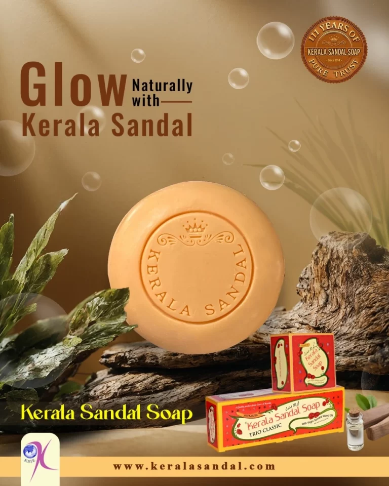 Pure Sandalwood Soap