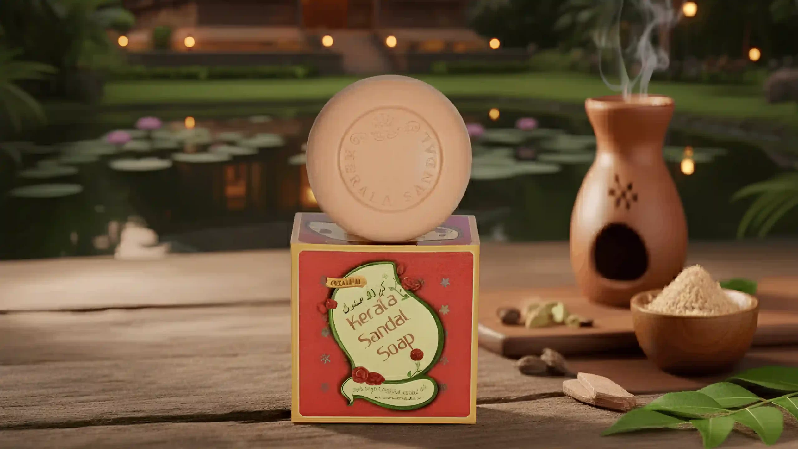 Natural Fragrance Soap