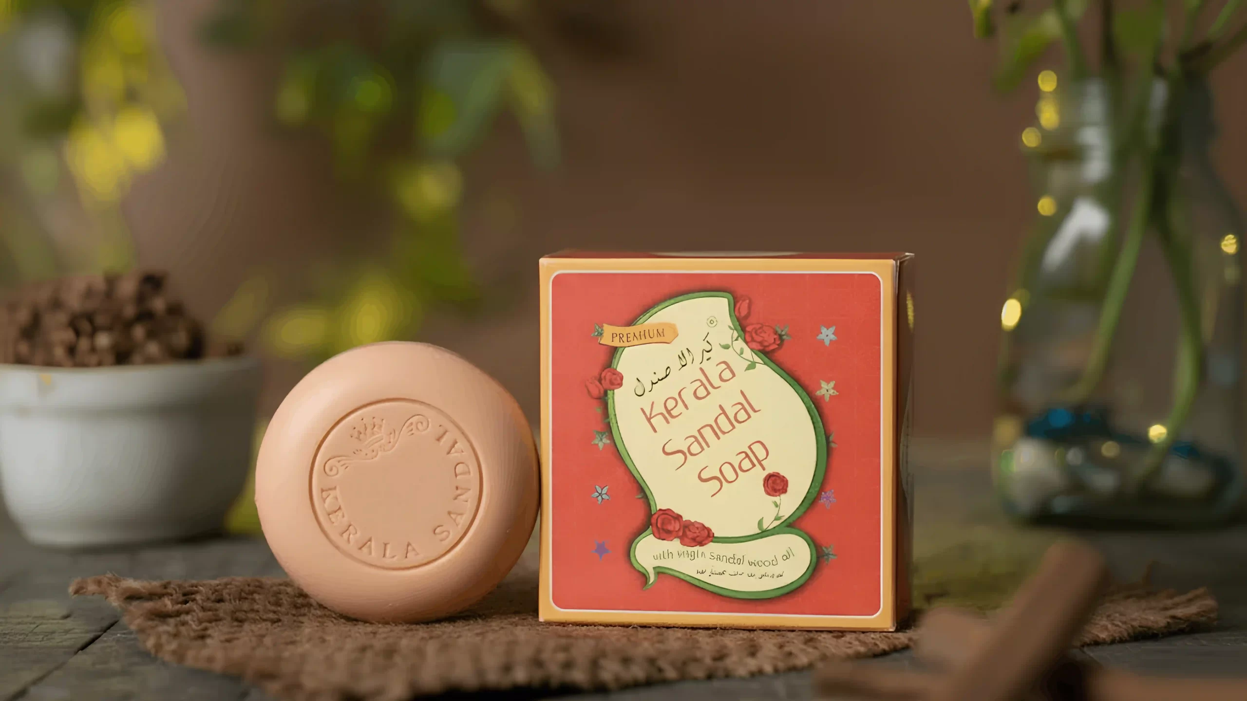 Pure Sandalwood Soap