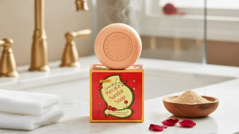 Experience Everyday Luxury with Kerala  Sandalwood Soap