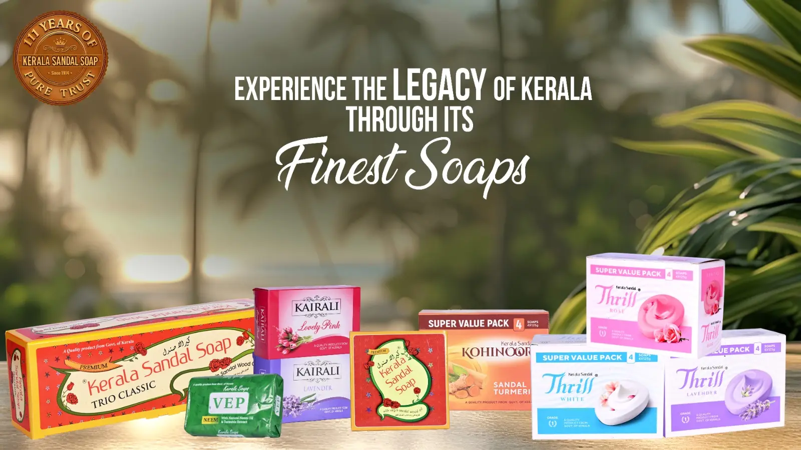 Pure Sandalwood Soap