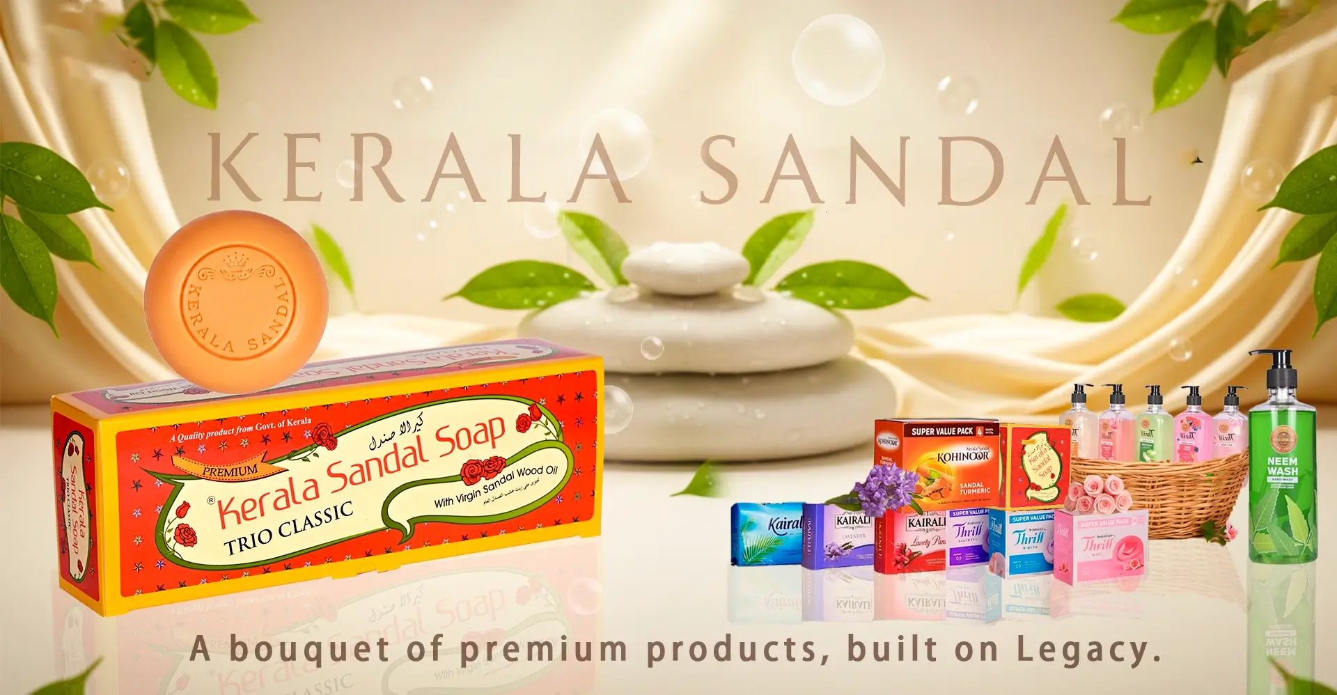 Sandal Soap Gift Pack