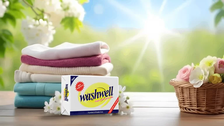 Kerala Sandal Cloth Washing Soap Bar for Powerful and Gentle Fabric Care