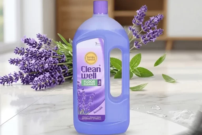 Hygienic & Fresh Floor Cleaner Liquid is Kerala Sandal – Best Choice for Clean Floors