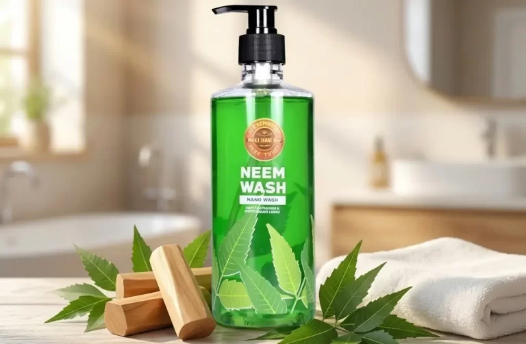 Neem Hand Wash with Kerala Sandal – Gentle Germ Protection for Everyday Hygiene