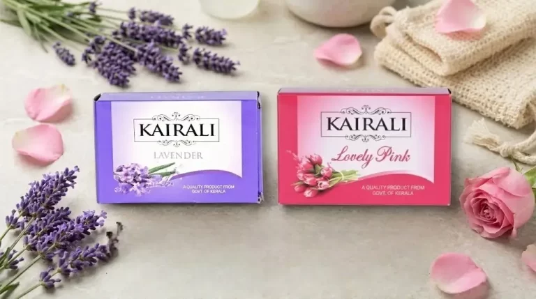 Kairali Lovely Pink & Kairali Lavender – The Perfect Soap for Sensitive Skin