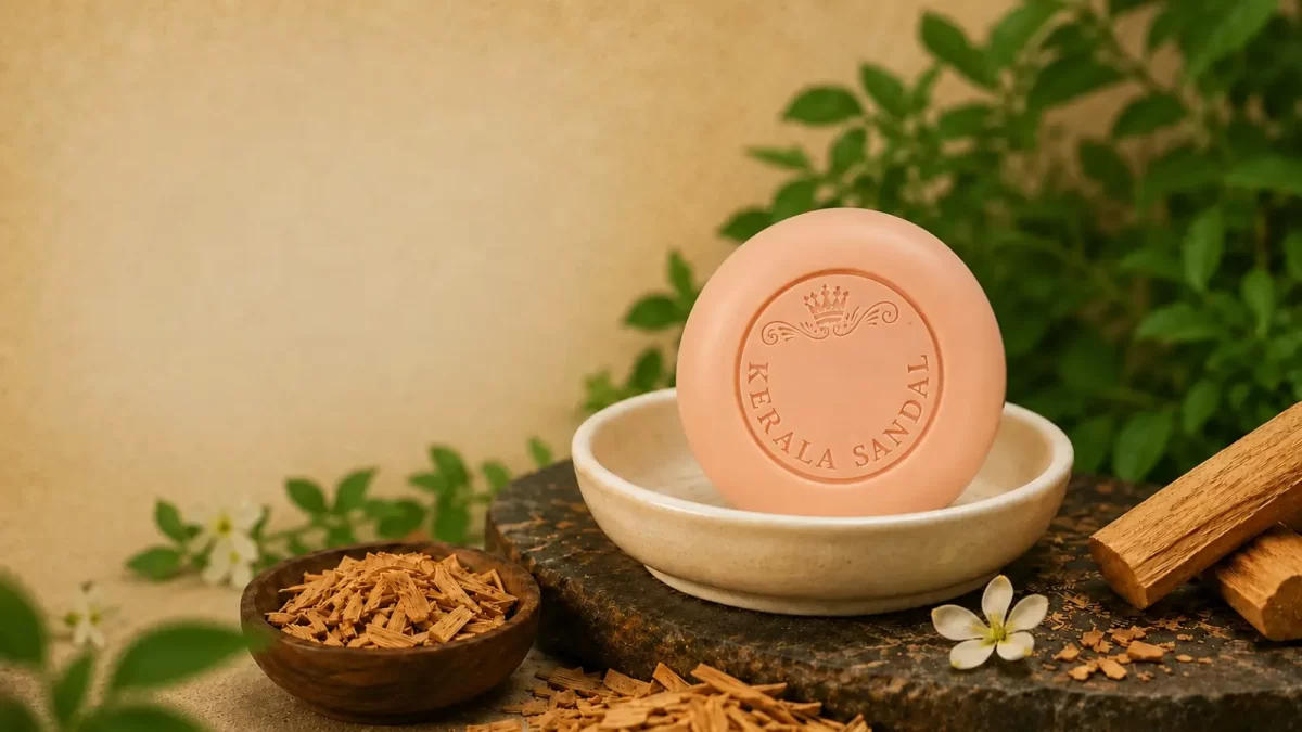 Kerala Sandal Soaps