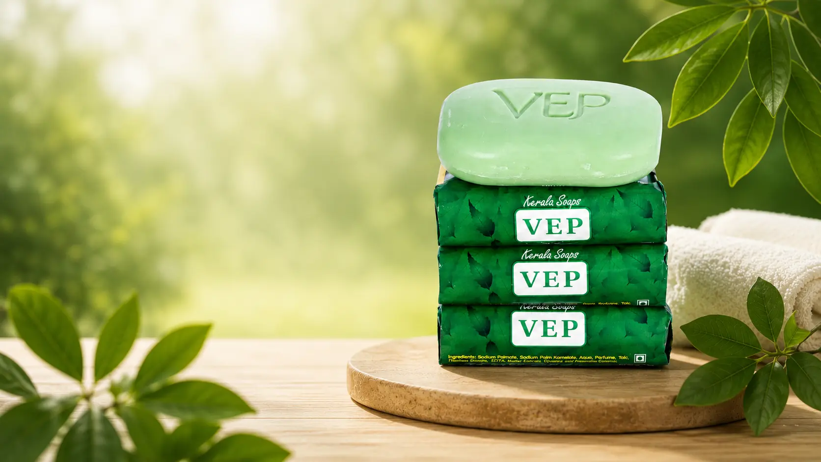 Natural Fragrance Soap