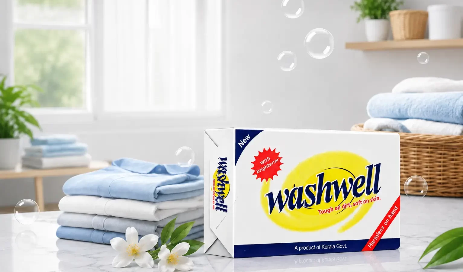 Cloth Washing Soap Bars