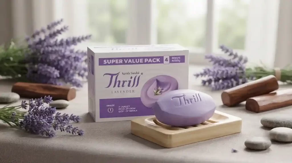 Naturally Fragrant Soap